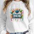 Class Of 2036 Graduation School Vintage Senior 2036 Unisex Sweatshirt