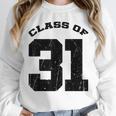 Class Of 31 Date High School Kindergarten Graduation Shirt Unisex Sweatshirt