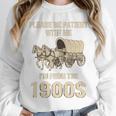 Country Please Be Patient With Me I'm From The 1900s Vintage Premium Tri-Blend Unisex Sweatshirt