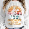 Cowboy Joy Nostalgia Television For Western Lovers Unisex Sweatshirt