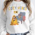 Cozy Vibes Atmospheric Introvert Unisex Sweatshirt