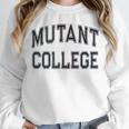 Crazy Sarcastic MUTANT COLLEGE Introvert Anti Social Unisex Sweatshirt Crazy Sarcastic MUTANT COLLEGE Introvert Anti Social Unisex Sweatshirt