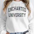 Crazy Stay Away From Me ENCHANTED UNIVERSITY Introvert Unisex Sweatshirt