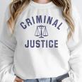 Criminal Justice Major College Graduate Graduation Unisex Sweatshirt