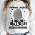 Criminal Justice School Degree Graduation Day Student Unisex Sweatshirt