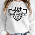Cross Country Senior Night Senior 2025 Graduation Party 40 Unisex Sweatshirt