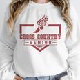 Cross Country Senior Night Senior 2025 Graduation Party 47 Unisex Sweatshirt
