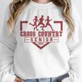 Cross Country Senior Night Senior 2025 Graduation Party 48 Unisex Sweatshirt