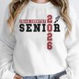 Cross Country Senior Night XC Senior 2026 Graduation 90 Unisex Sweatshirt