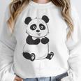Cute Introvert Vibes – Panda Hello & Goodbye Unisex Sweatshirt Cute Introvert Vibes – Panda Hello & Goodbye Unisex Sweatshirt