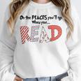Cute Read Reading Day Book Lovers Teachers Students Kids Unisex Sweatshirt
