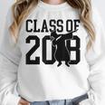 Dabbing Graduation Shirt Class Of 2018 Unisex Sweatshirt
