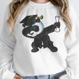 Dabbing Panda Bear Graduation Senior 2019 Shirt Unisex Sweatshirt