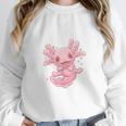 Most Days I Just Wanna Be An Axolotl Salamander Introvert Unisex Sweatshirt Most Days I Just Wanna Be An Axolotl Salamander Introvert Unisex Sweatshirt