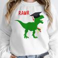 Dinosaur Rawr Diploma Graduate Graduation Unisex Sweatshirt