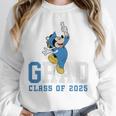Disney Mickey Mouse 2025 Graduation Class Of '25 Rad Grad Premium Tri-Blend Unisex Sweatshirt