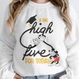 Disney Mickey Mouse A Big High Five For Today Graduation Unisex Sweatshirt
