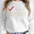 Dissertation Defended PhD Graduate PhD Graduation Unisex Sweatshirt