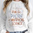 DMSc Doctor Of Medical Science Doctorate Graduation Raglan Baseball Tee Unisex Sweatshirt