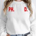 Doctorate PhinisheD PhD Graduation Premium Unisex Sweatshirt