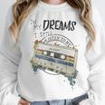 Dreams Of Music Mixtapes Retro Cassette Lifestyle Nostalgia Premium Tri-Blend Unisex Sweatshirt