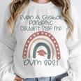 DVM Doctor Veterinary Medicine Veterinarian Graduation 2021 Unisex Sweatshirt