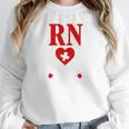 Earned It For Nurse Graduation Or RN LPN Nursing School Grad Unisex Sweatshirt