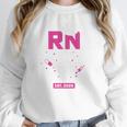 Earned It RN 2025 Nurse Graduation Nursing School Graduate Premium Tri-Blend Unisex Sweatshirt