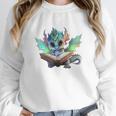 Easily Distracted By Dragon And Books Introvert Shirt Unisex Sweatshirt Easily Distracted By Dragon And Books Introvert Shirt Unisex Sweatshirt