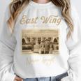East Wing Never Forget American Vintage Nostalgia Premium Tri-Blend Unisex Sweatshirt East Wing Never Forget American Vintage Nostalgia Premium Tri-Blend Unisex Sweatshirt