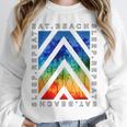 Eat Beach Sleep Repeat Summer Vacation Graduation Tees Men Women Kids Unisex Sweatshirt