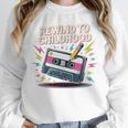Elder Millennials Embracing 90s Rewind Nostalgia Vibes Premium Unisex Sweatshirt Elder Millennials Embracing 90s Rewind Nostalgia Vibes Premium Unisex Sweatshirt