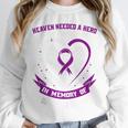 Epilepsy Awareness Day Month In Memory Of Daughter In Law Unisex Sweatshirt Epilepsy Awareness Day Month In Memory Of Daughter In Law Unisex Sweatshirt