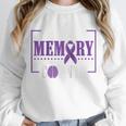 Every Memory Counts Alzheimer's Awareness Dementia Raglan Baseball Tee Unisex Sweatshirt Every Memory Counts Alzheimer's Awareness Dementia Raglan Baseball Tee Unisex Sweatshirt
