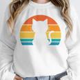 Ew People Cat Anti Social Introvert Premium Tri-Blend Unisex Sweatshirt