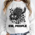 Ew People Introvert Cat Lover Crazy Cats Lady Unisex Sweatshirt Ew People Introvert Cat Lover Crazy Cats Lady Unisex Sweatshirt