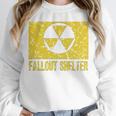 Fallout Shelter Nuclear War Radioactive Nostalgia T-Shirt Unisex Sweatshirt
