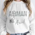 My Favorite Airman Calls Me Aunt US Air Force Graduation Unisex Sweatshirt