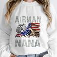 My Favorite Airman Calls Me Nana Air Force Graduation Nana Unisex Sweatshirt