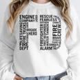 Fire Academy Graduation T-Shirt Firefighter Support Tee Unisex Sweatshirt