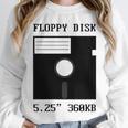 Floppy Disk Computer Nostalgia Fun PC Enthusiast History Unisex Sweatshirt