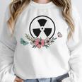 Floral Rad Tech Radiology Graduation X-Ray Tech Unisex Sweatshirt