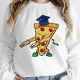 Flossing Pizza Dairy OIT For Dairy OIT Graduation Unisex Sweatshirt