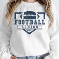 Football Senior Night Football Senior 2025 Graduation 44 Unisex Sweatshirt