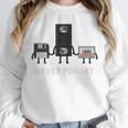 Never Forget Retro Nostalgia Tapes Throwback 80s Premium Tri-Blend Unisex Sweatshirt