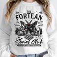 Fortean Social Club Bigfoot Mothman Alien Cryptid Introvert Unisex Sweatshirt Fortean Social Club Bigfoot Mothman Alien Cryptid Introvert Unisex Sweatshirt