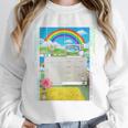 Frutiger Aero Aesthetic Rainbow Glitch Art Premium Tri-Blend Unisex Sweatshirt Frutiger Aero Aesthetic Rainbow Glitch Art Premium Tri-Blend Unisex Sweatshirt