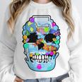 Frutiger Aero Aesthetic Tech Skull Computer Fishes Unisex Sweatshirt Frutiger Aero Aesthetic Tech Skull Computer Fishes Unisex Sweatshirt