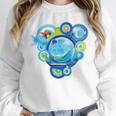Frutiger Aero Metro Abstract Maximalism 2000s Nostalgia Premium Tri-Blend Unisex Sweatshirt Frutiger Aero Metro Abstract Maximalism 2000s Nostalgia Premium Tri-Blend Unisex Sweatshirt