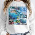 Frutiger Aero Retro Vibes Premium Tri-Blend Unisex Sweatshirt Frutiger Aero Retro Vibes Premium Tri-Blend Unisex Sweatshirt